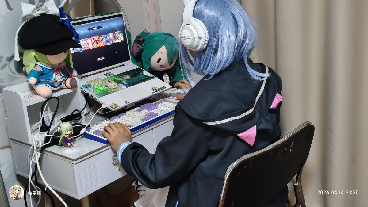 纤纤星栀 tweet media