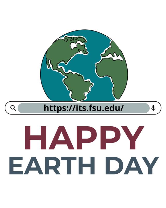 floridastateITS's tweet image. Small tech habits can make a big impact 🌎 

This Earth Day, unplug unused devices, lower brightness and clean up your digital storage to reduce your footprint. 

#EarthDay #FSUTech #SustainableTech