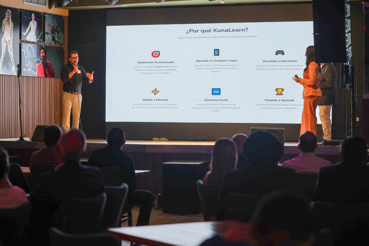 avnve's tweet image. #Social || Movilnet lidera innovación digital con la celebración de su primer Pitch Day

➡️avn.info.ve/movilnet-lider…