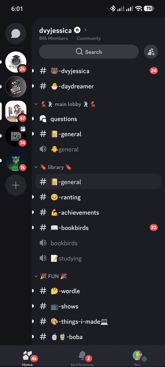 Recuperé mi Discord y se siente como haber revivido un cachito de mi 🥹🤧