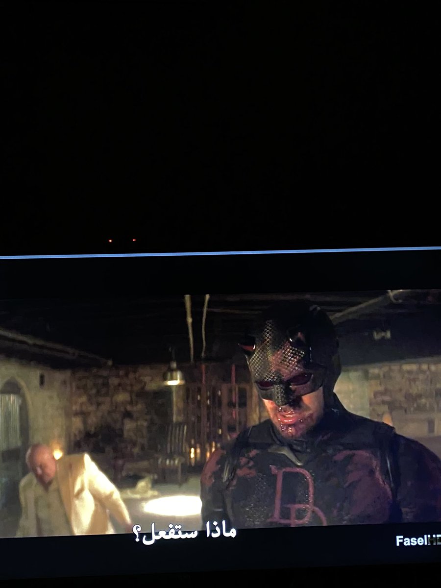 e2wko's tweet photo. #DaredevilBornAgain https://t.co/hDAShgJtAS