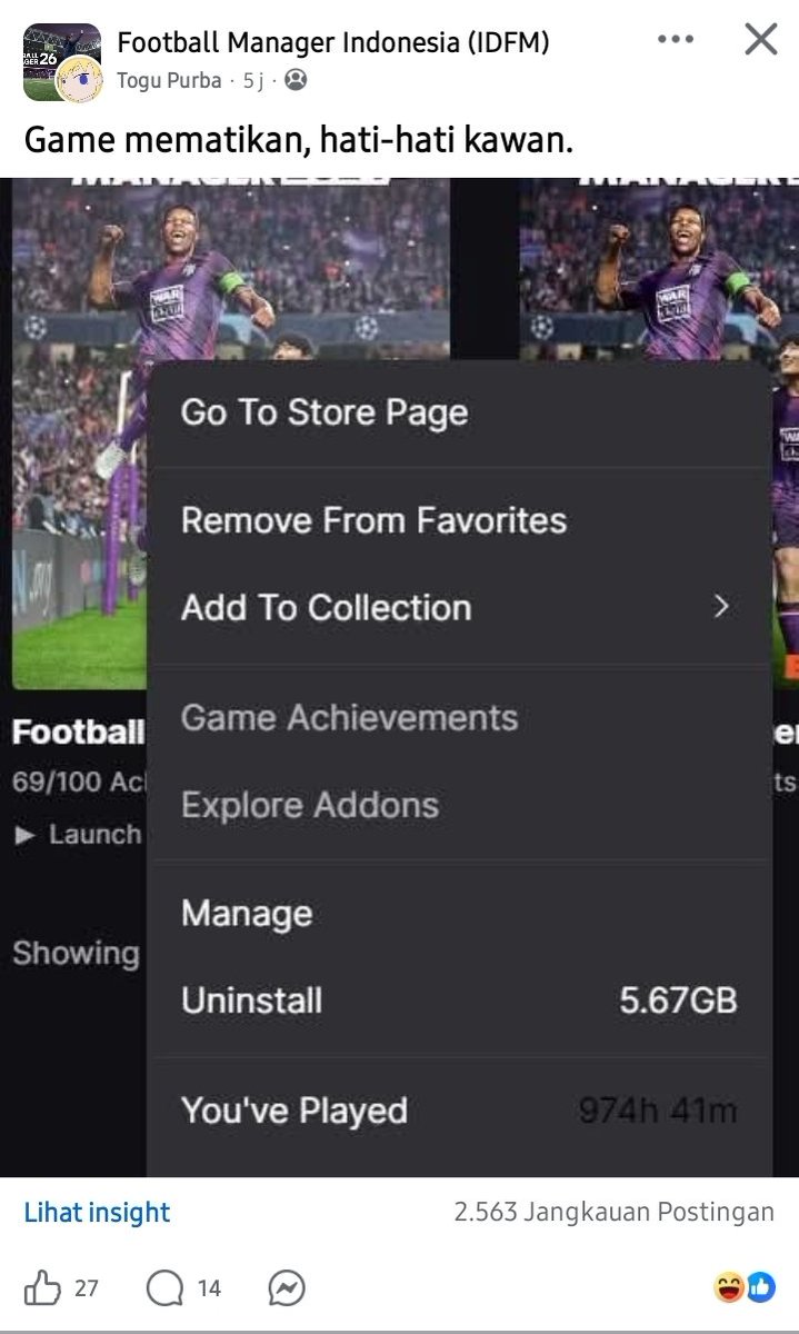 Football Manager Indonesia tweet media