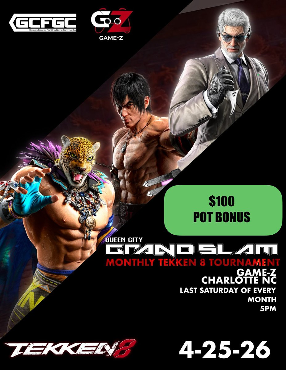 Greater Charlotte Fighting Game Community tweet media