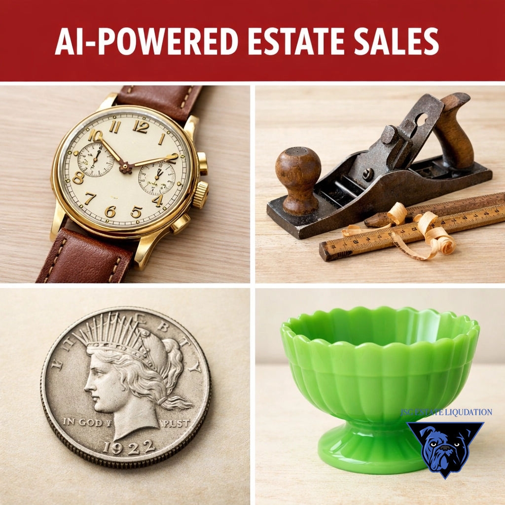 JsgLiquida82555's tweet image. From a full house to global auction in record time. ⏳

AI at JSG Liquidators streamlines inventorying &amp;amp; matching, getting your estate sold faster.

✅ Faster payouts
✅ Less stress
✅ Global reach

jsgliquidators.com
#JSGLiquidators #AI #Colorado #EstateSales
