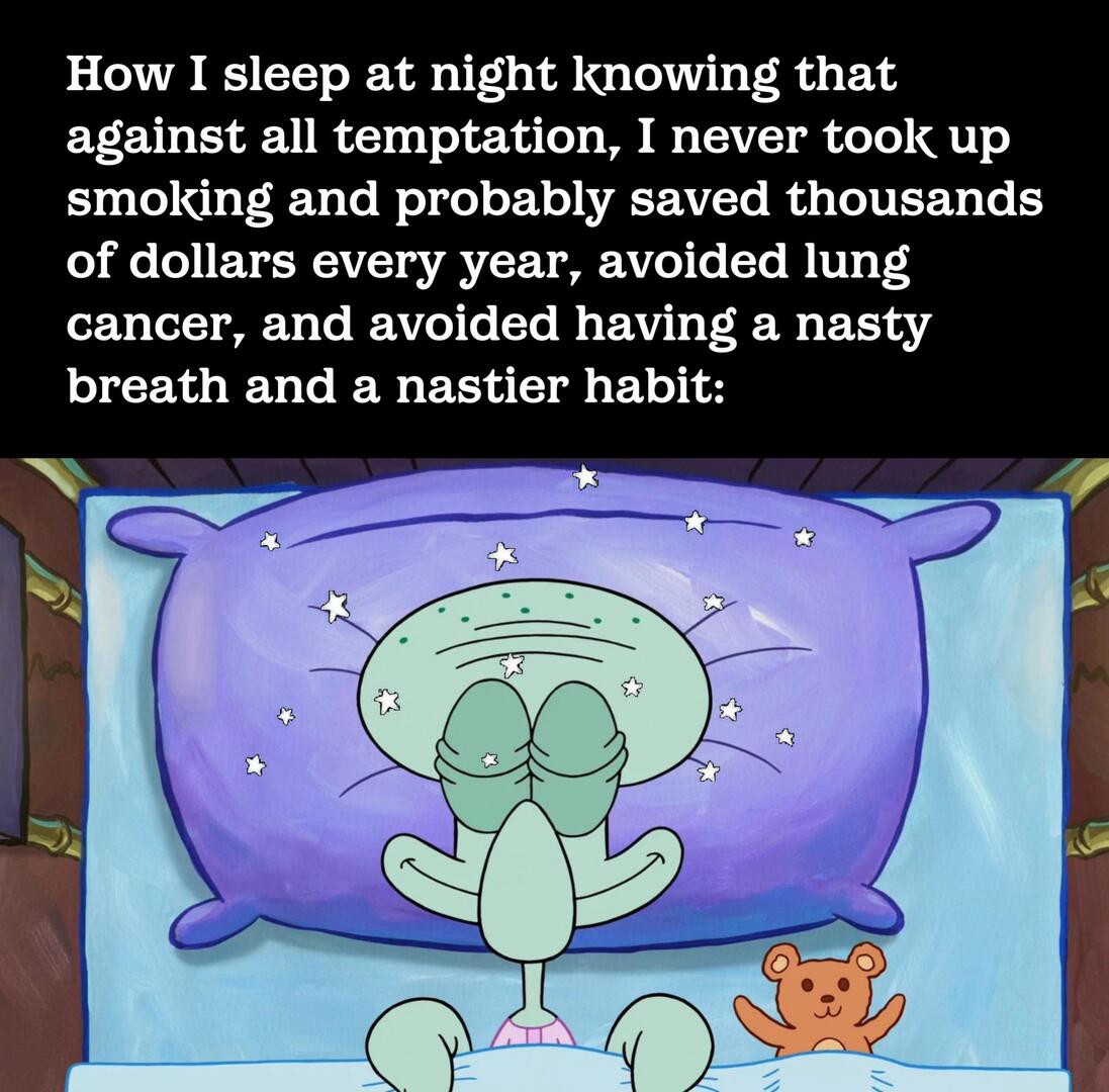 memesalvatore's tweet image. Probably one of the best decisions my younger self did /u/Inevitable-Ice-5061 #dankmemes #memes