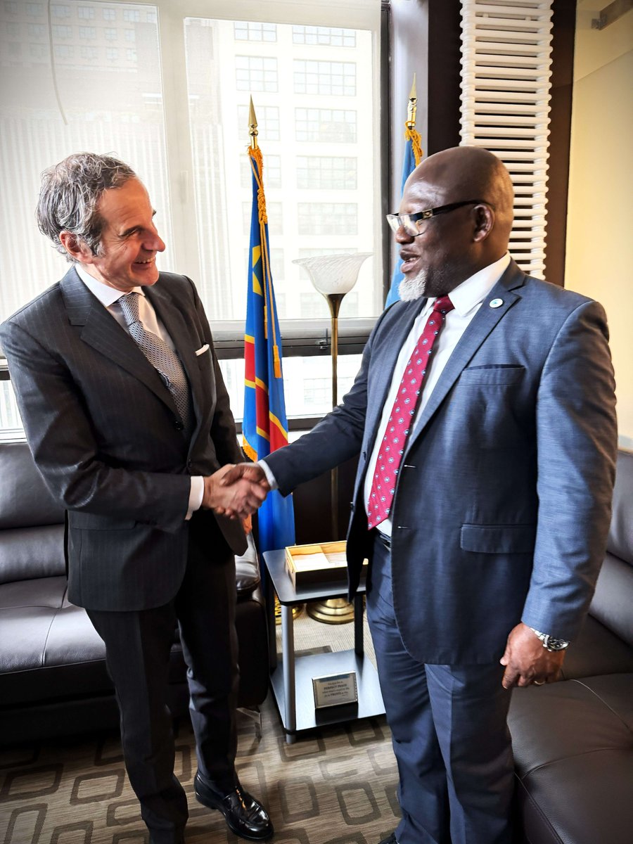La RDC à l'ONU - New York 🇨🇩🇺🇳 tweet media