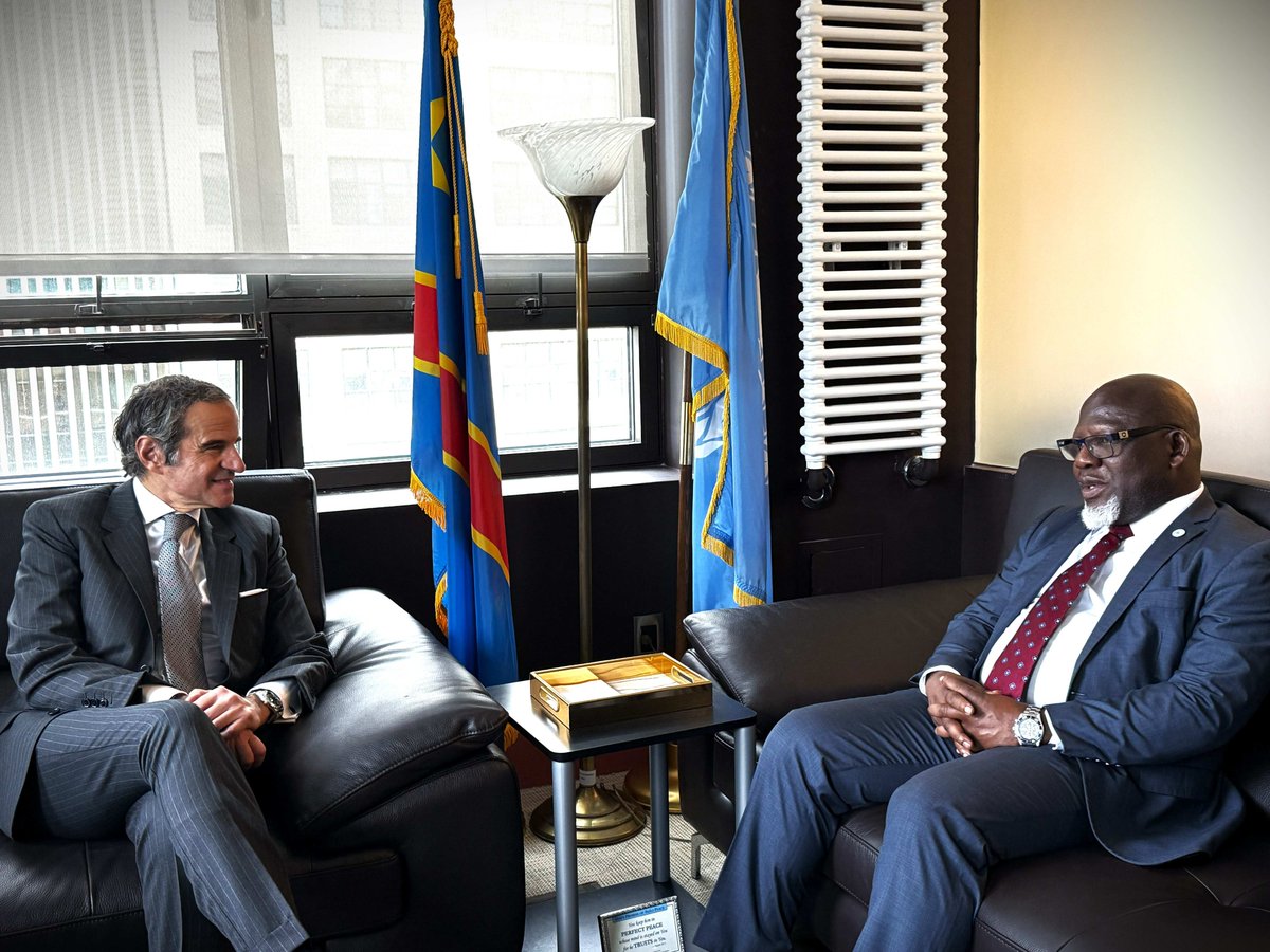La RDC à l'ONU - New York 🇨🇩🇺🇳 tweet media