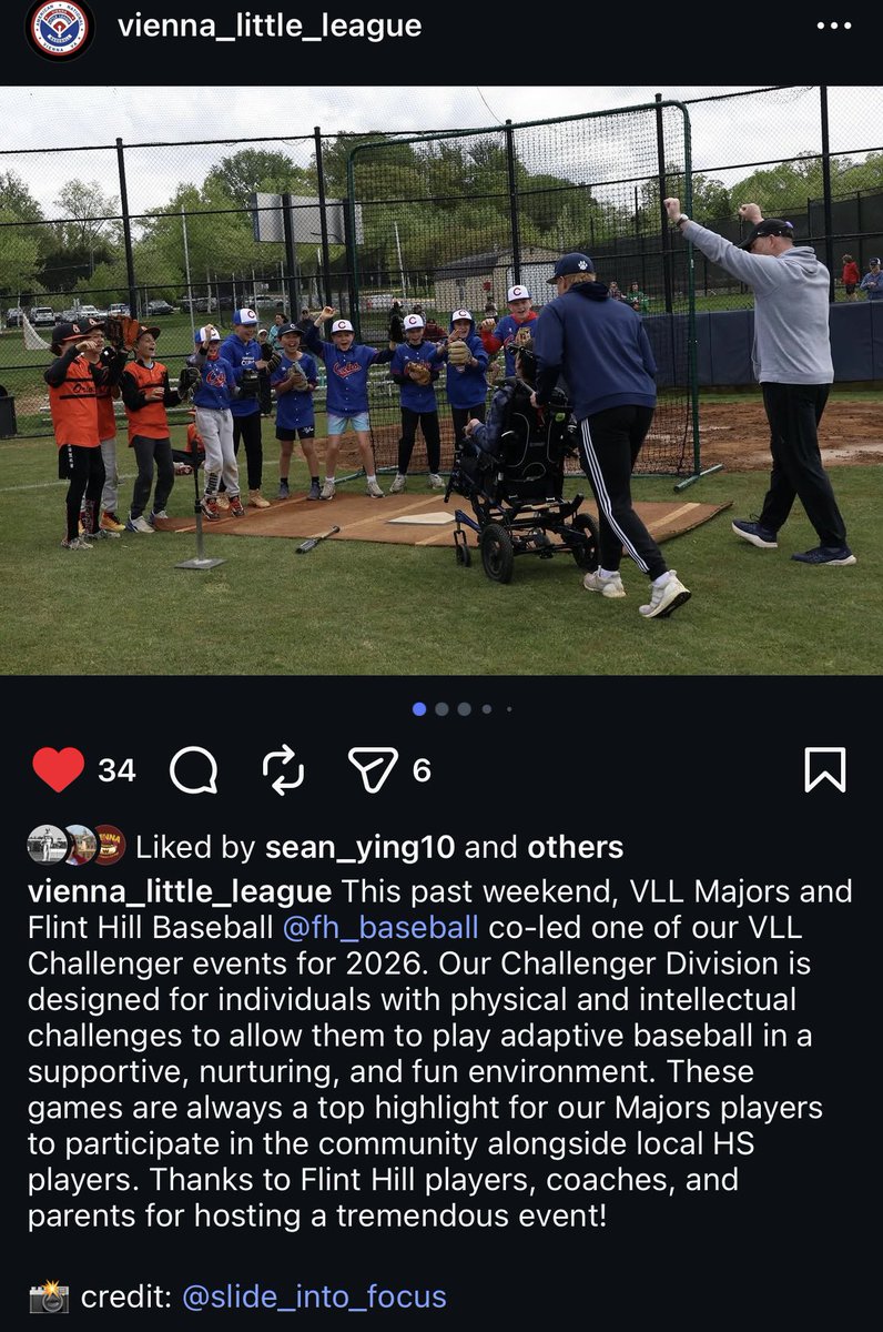 Baseball_FHS1's tweet photo. What an amazing day full of fun, smiles, and sharing the love for the game we all play! #BiggerThanBaseball 

https://t.co/VxDazMsLGt https://t.co/boxFF3DY89