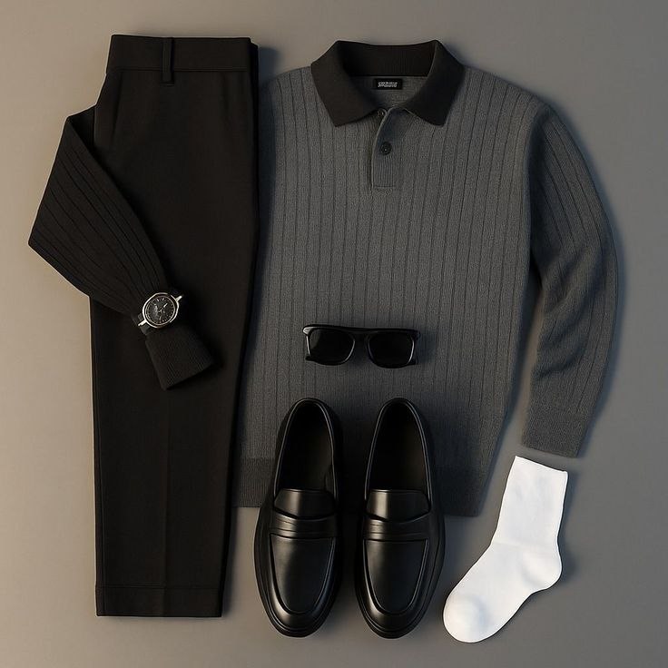 Top 10 outfits for men

1.