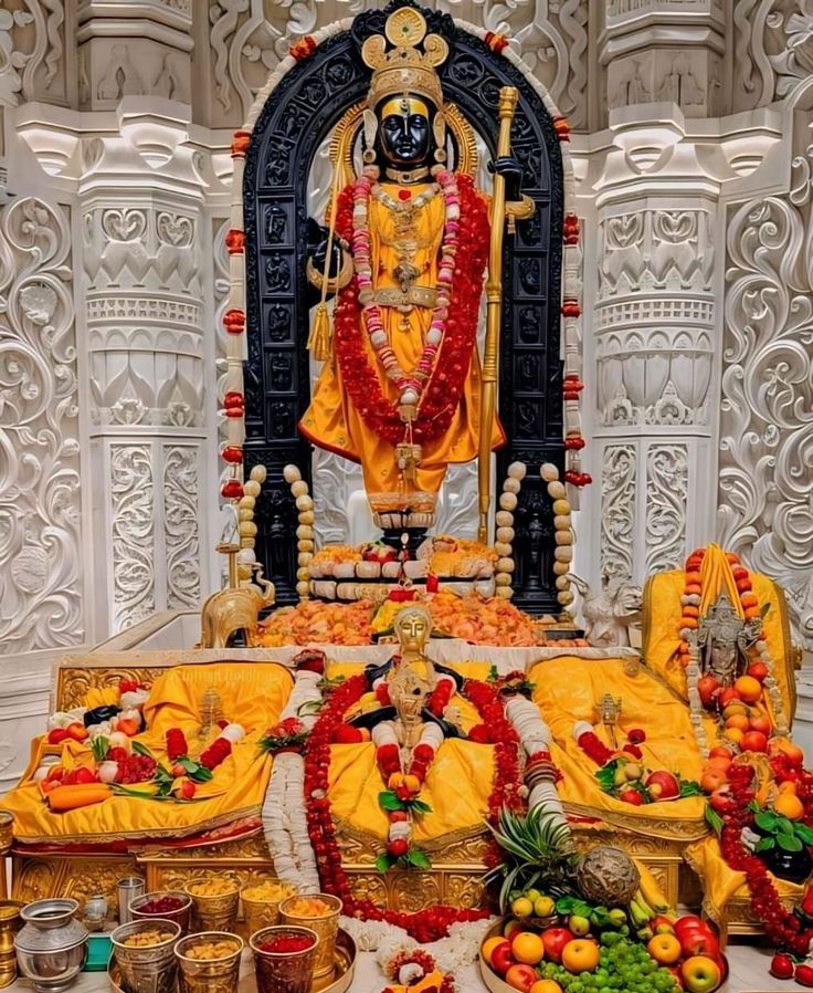 श्रीराम जन्मभूमि अयोध्या धाम tweet media