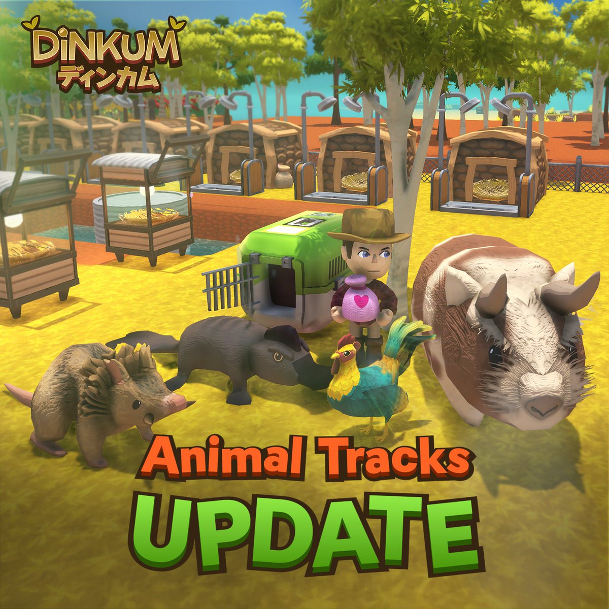 DiNKUM／ディンカム Dinkum(ディンカム) [Nintendo Direct 2025.9.12] - YouTube