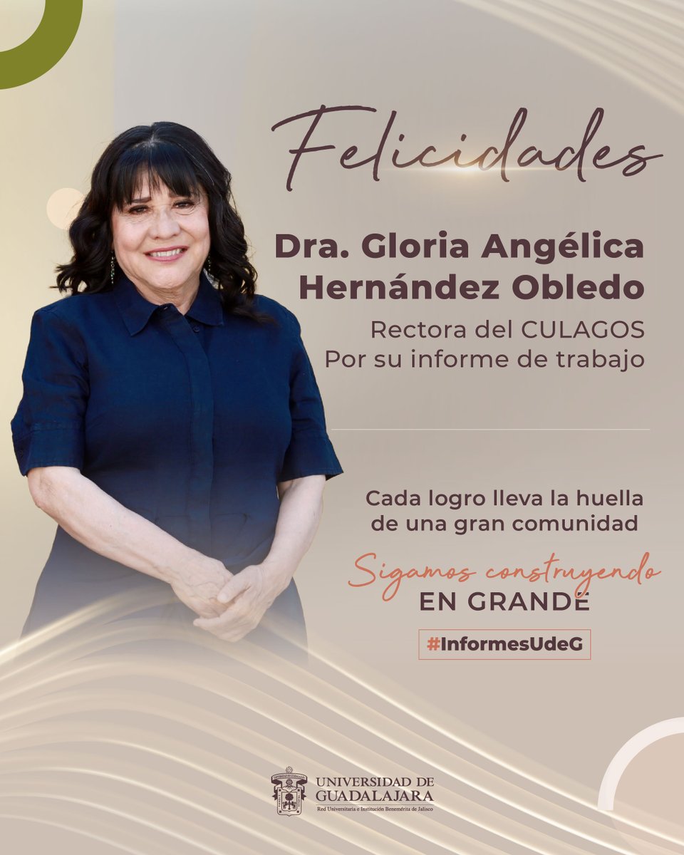 Universidad de Guadalajara tweet media