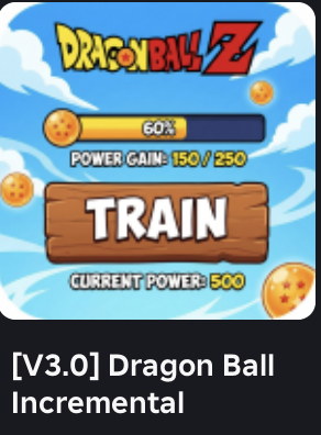 KairyuVirus's tweet image. Every dragon ball player's favorite roblox game😭 #dragonballz #roblox #memes