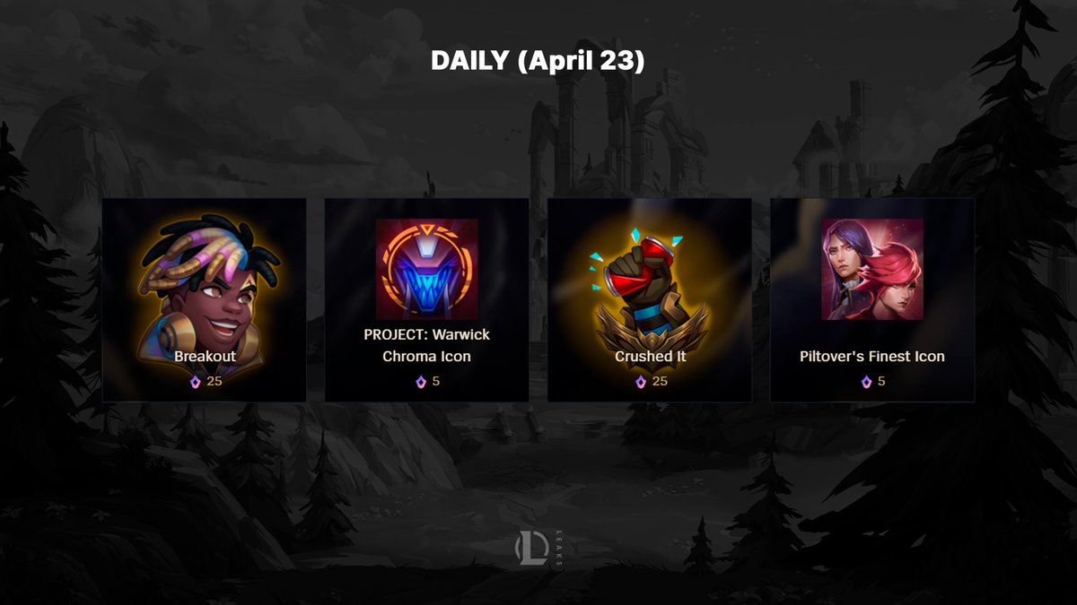 League of Legends Leaks & News tweet media