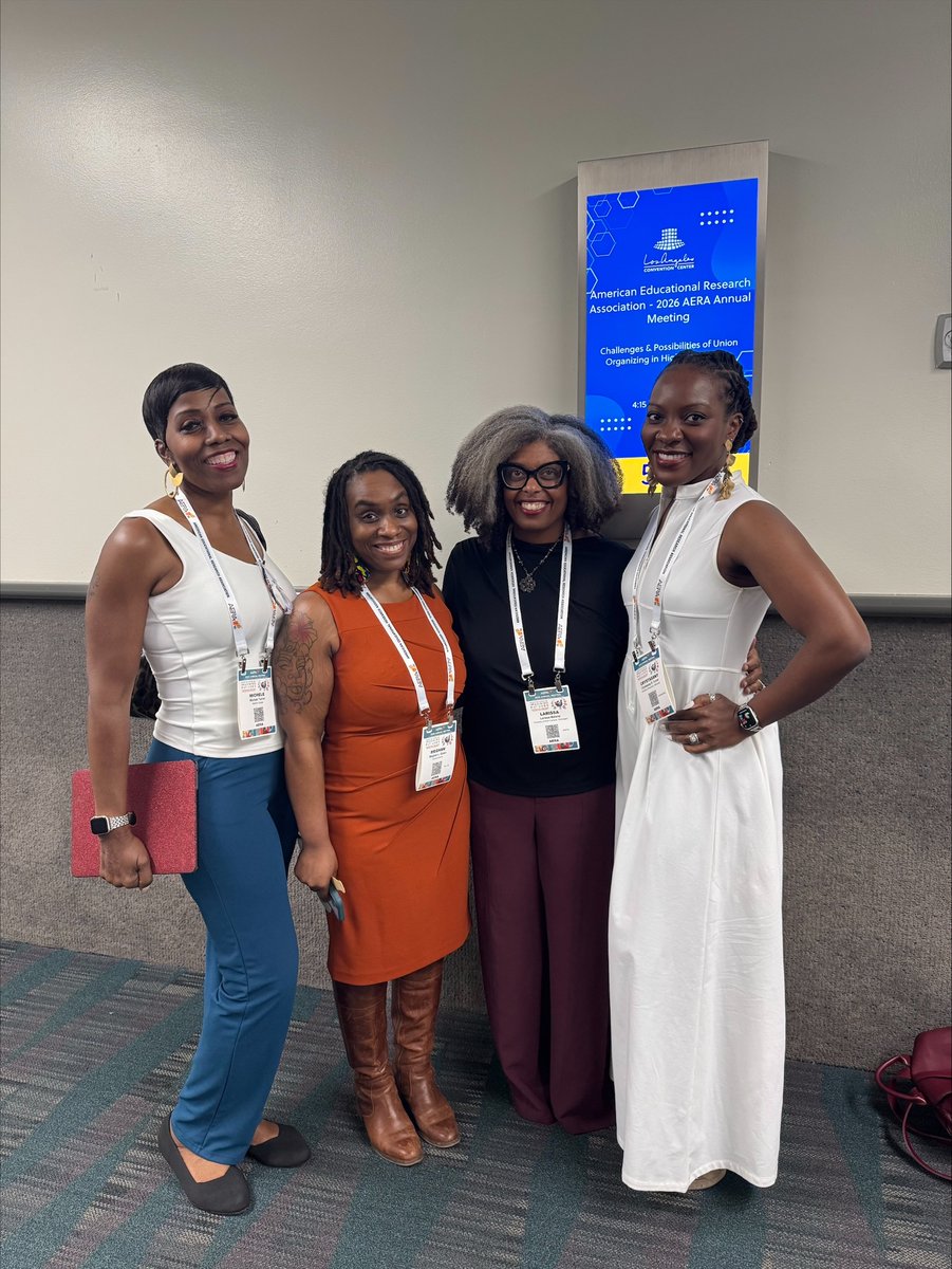 EriksonInst's tweet image. Big ideas. Bold scholarship. National recognition. #AERA2026
Erikson faculty advancing #EarlyChildhoodEducation—and a major highlight: Mariana Souto-Manning received two awards for her transformative impact on teaching, learning, and critical scholarship. #EriksonInstitute