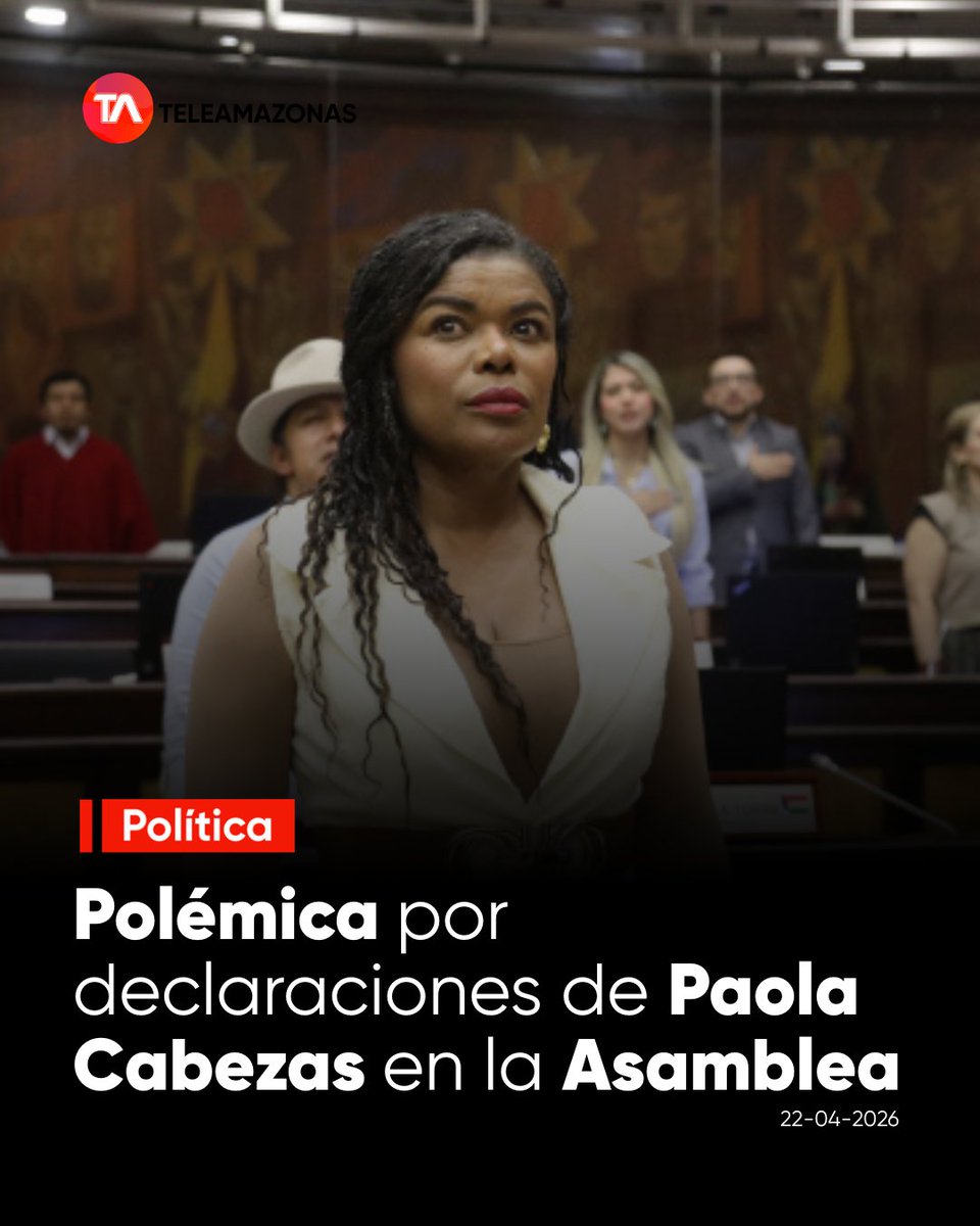 Teleamazonas tweet media