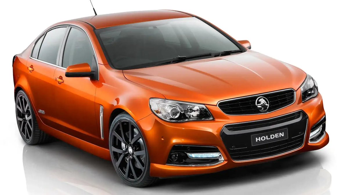 Australia built such magnificent cars. We should never have stopped.