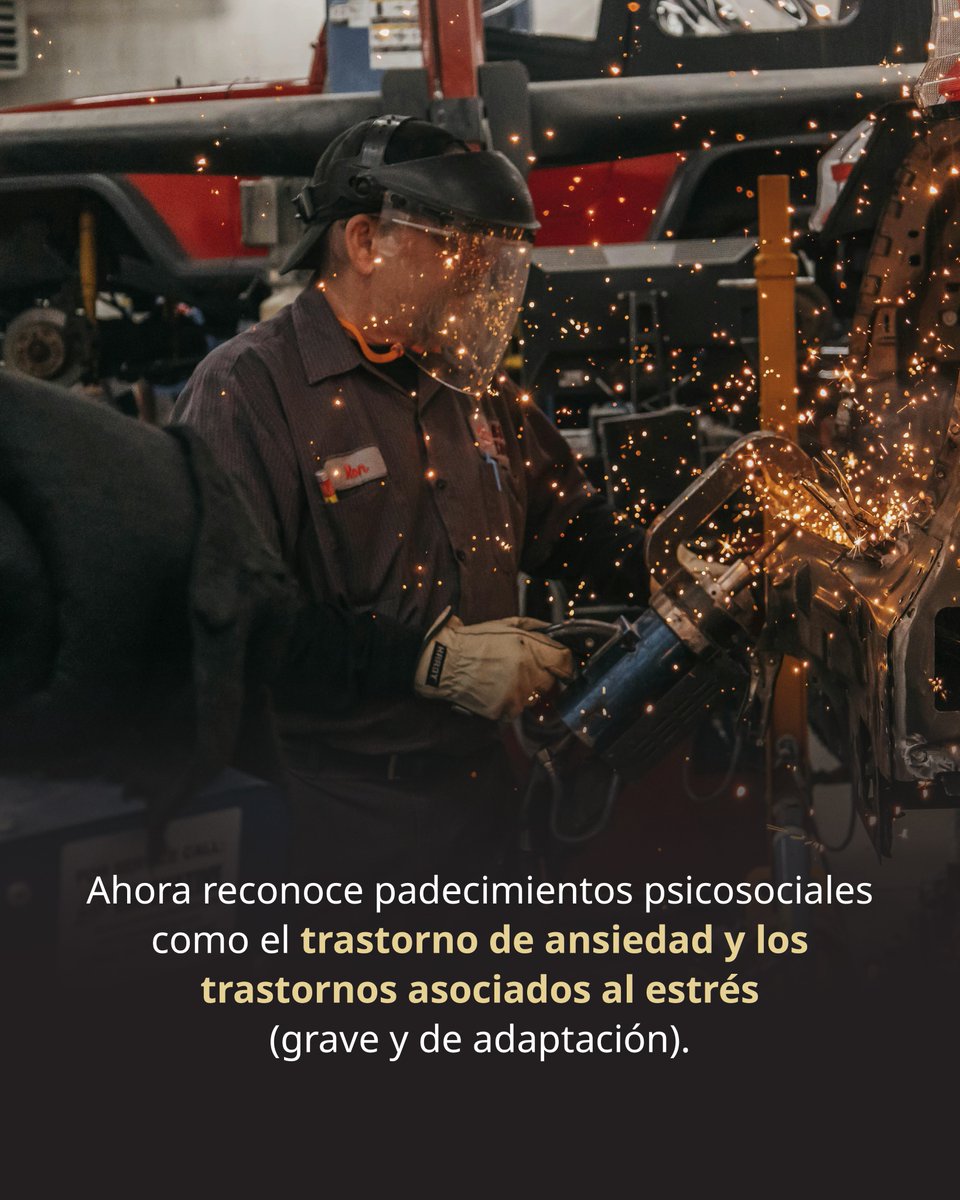 STPS_mx's tweet image. El reconocimiento de las enfermedades psicosociales en la #TablaDeEnfermedades fortalece la prevención y la atención de la salud mental en los centros de trabajo, y contribuye al #Bienestar de las y los trabajadores en México. 👷🏾‍♀️👷🏾

📄 Conócela aquí: acortar.link/JrSsLx