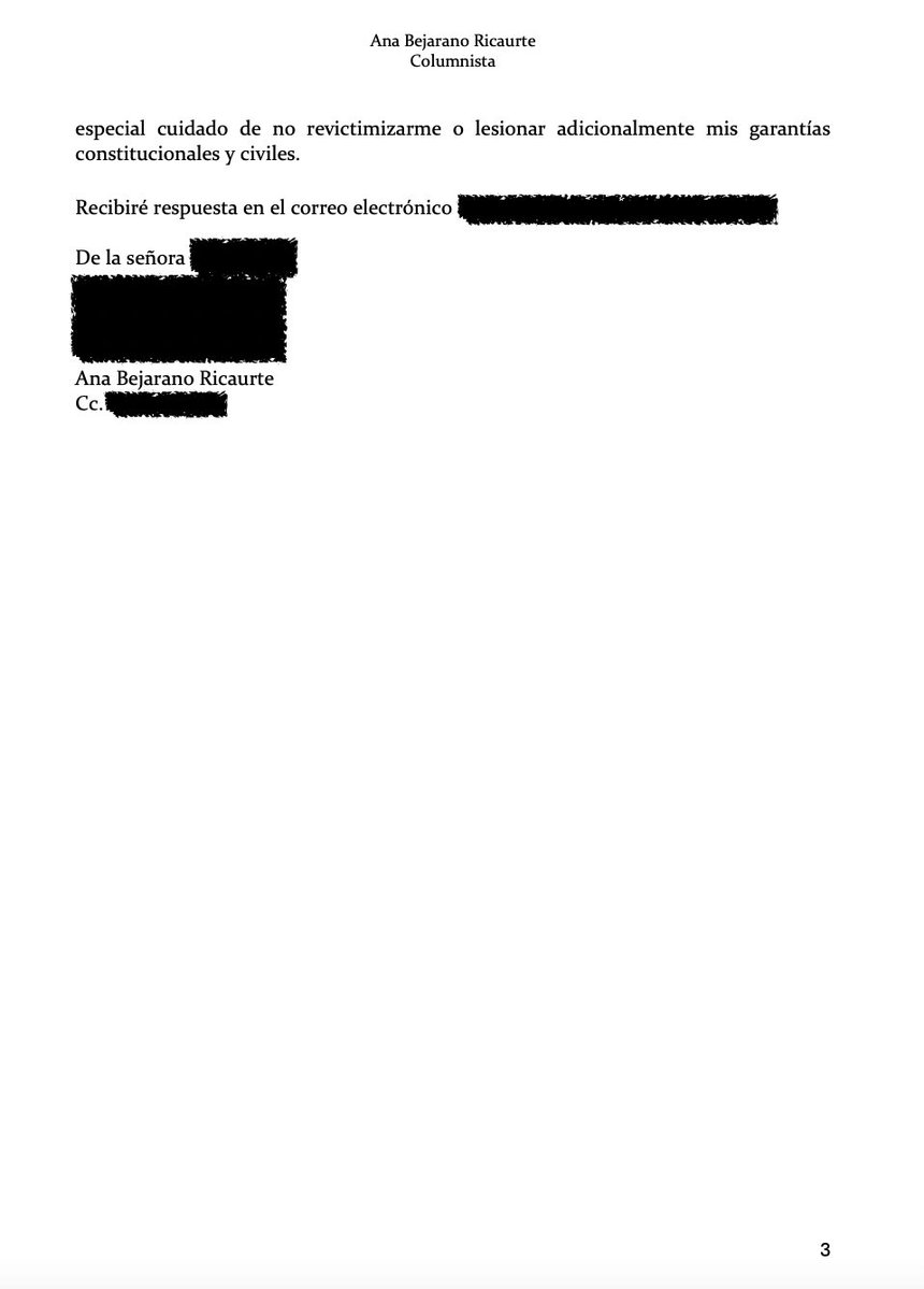 Ana BejaranoRicaurte tweet media