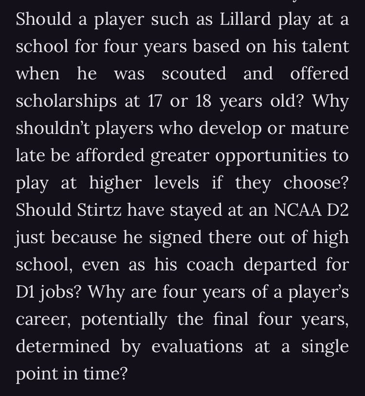 <a href="/ExpoHoops/">Expo Hoops</a> Why isn’t this viewed as a positive?
brianmccormick.substack.com/p/lets-portal