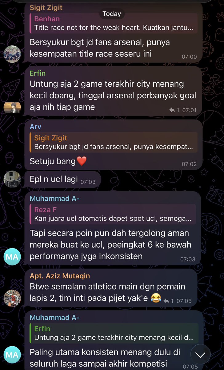 Jalan Arsenal tweet media
