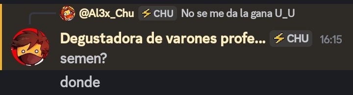 NoskillKO's tweet photo. Unas capturas mas de Discord https://t.co/AHHkKelQjy