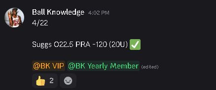 Ball Knowledge tweet media