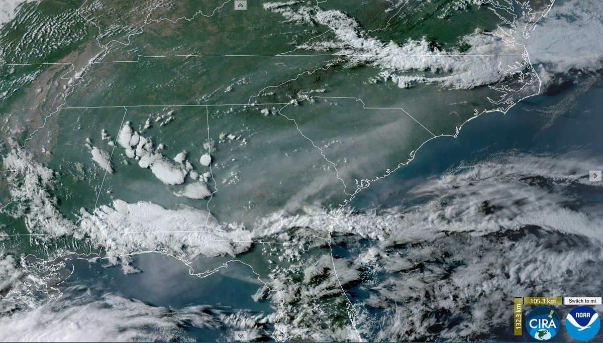 skywatcher77's tweet image. As the sun sets, major fires are occurring across the #Southeast U.S., sparking a state of emergency for the state of #Georgia. Yesterday, 47 homes were lost in south Georgia when one fire grew by 10,000 acres. 

Why so many fires? The area is experiencing Exceptional (D4)