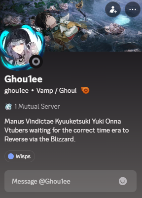 saint_pavlov's tweet photo. DO NOT let this man into your discord servers.
Sindictae / Ghostar1s is infamous for his harassment of female and fem presenting vtubers, threatening them with violence, sa and death. He uses discord servers to find new victims to prey upon. Info below. 🔗 https://t.co/czFCbZYx0U