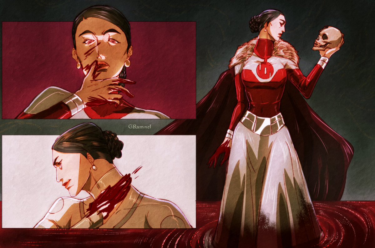 Viltrumite/Grand Regent Debbie 

#invincible | #fanart