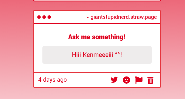 Hasumi Kenmei tweet media