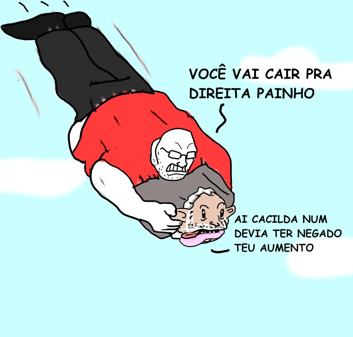 Esqueleto ninja tweet media