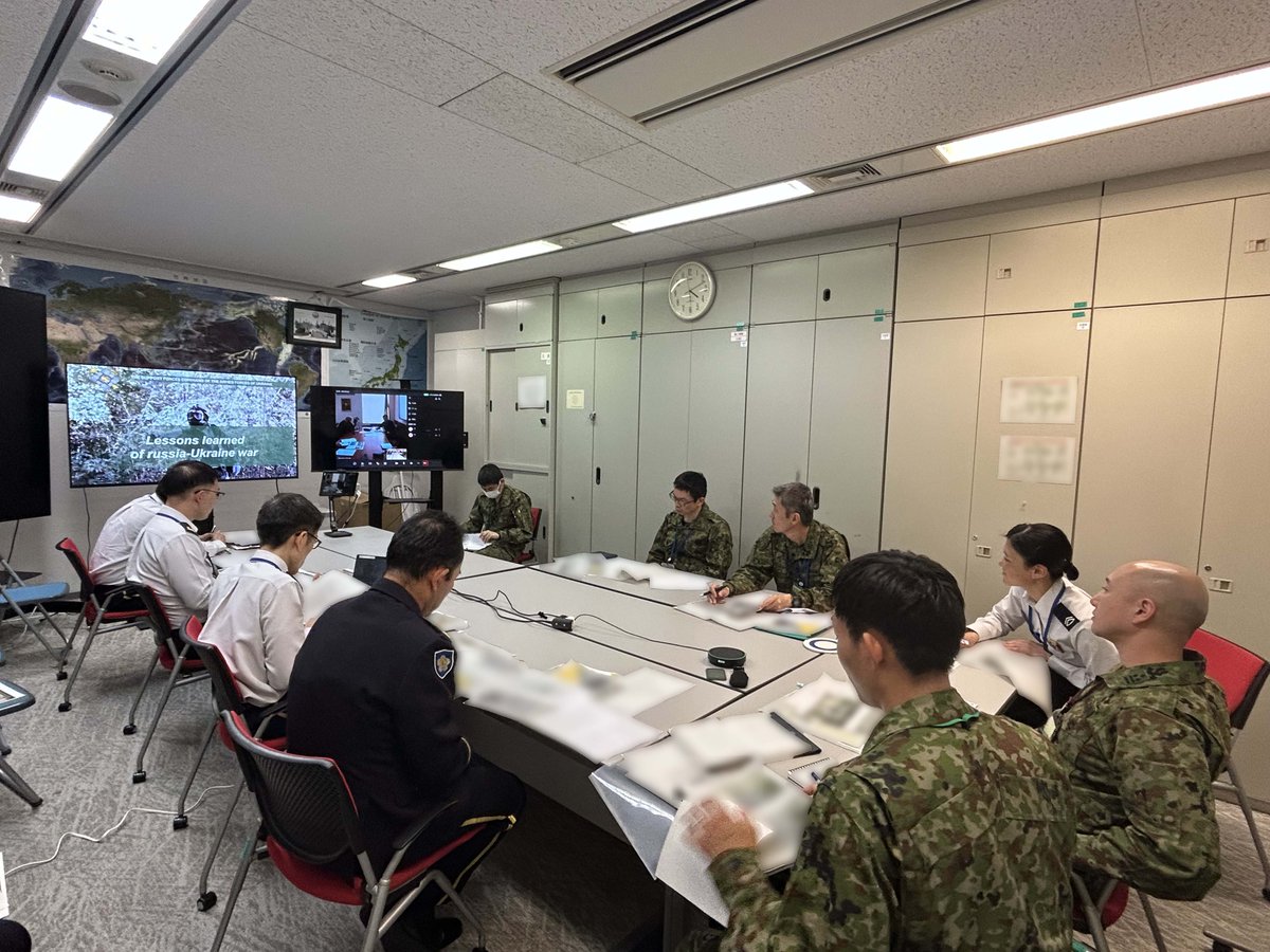Japan Ministry of Defense/JGSDF tweet media