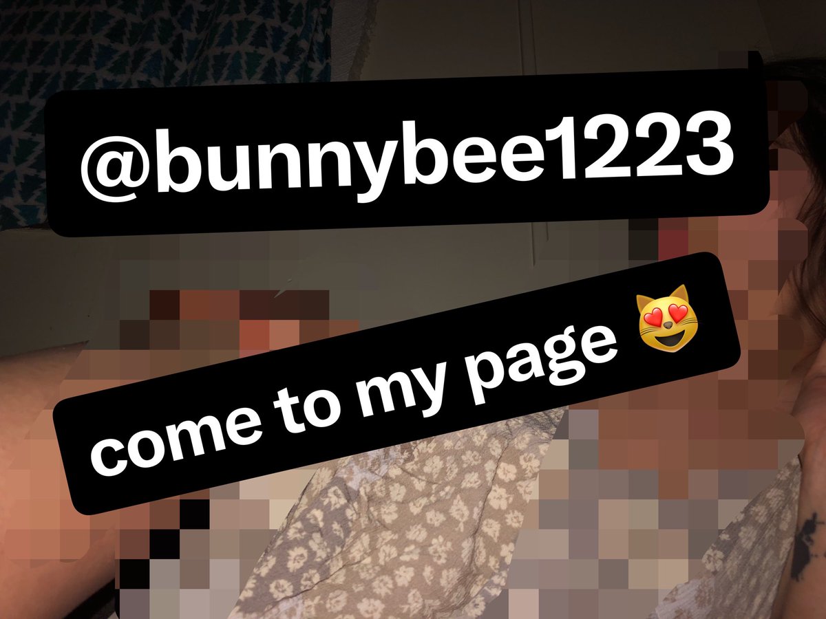 Bunny bee tweet media