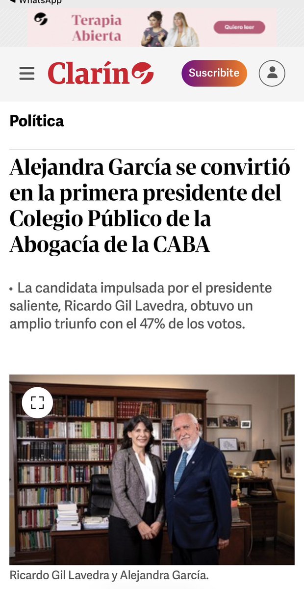 Acompañando a <a href="/garciaalej/">Alejandra Garcia</a> nueva Presidente del #CPACF !!