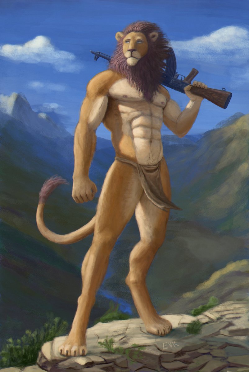 EvK_Arts's tweet photo. #furryfanart #furry #furryart #nsfw #evk https://t.co/4Jdzle3ERb