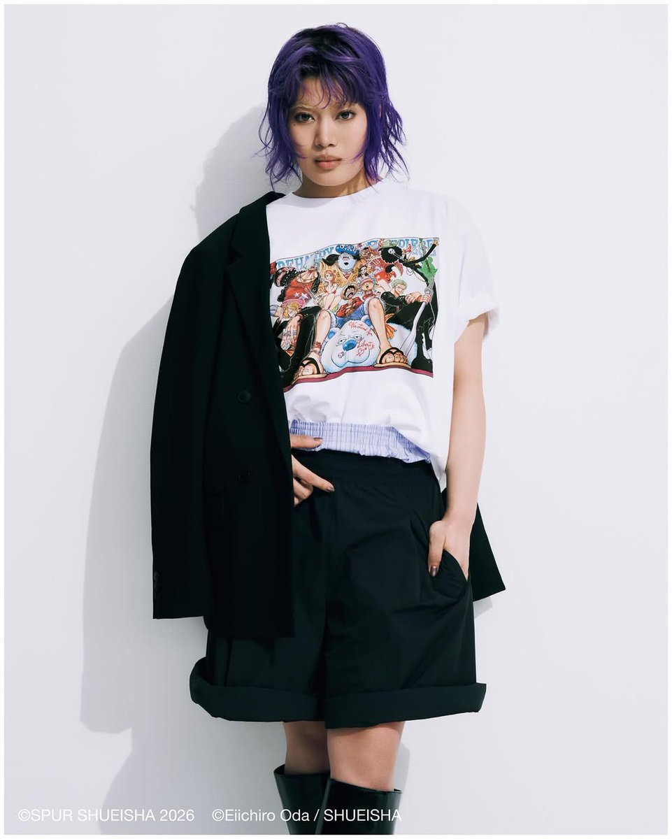 UNIQLO's 2nd installment for the Manga UT Shueisha 100th