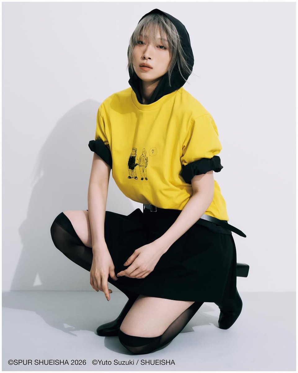 UNIQLO's 2nd installment for the Manga UT Shueisha 100th