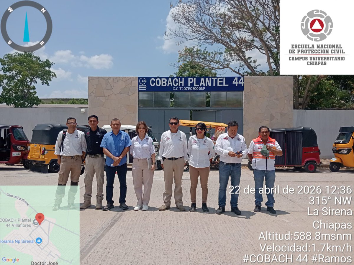 Enaproc Campus Universitario Chiapas tweet media