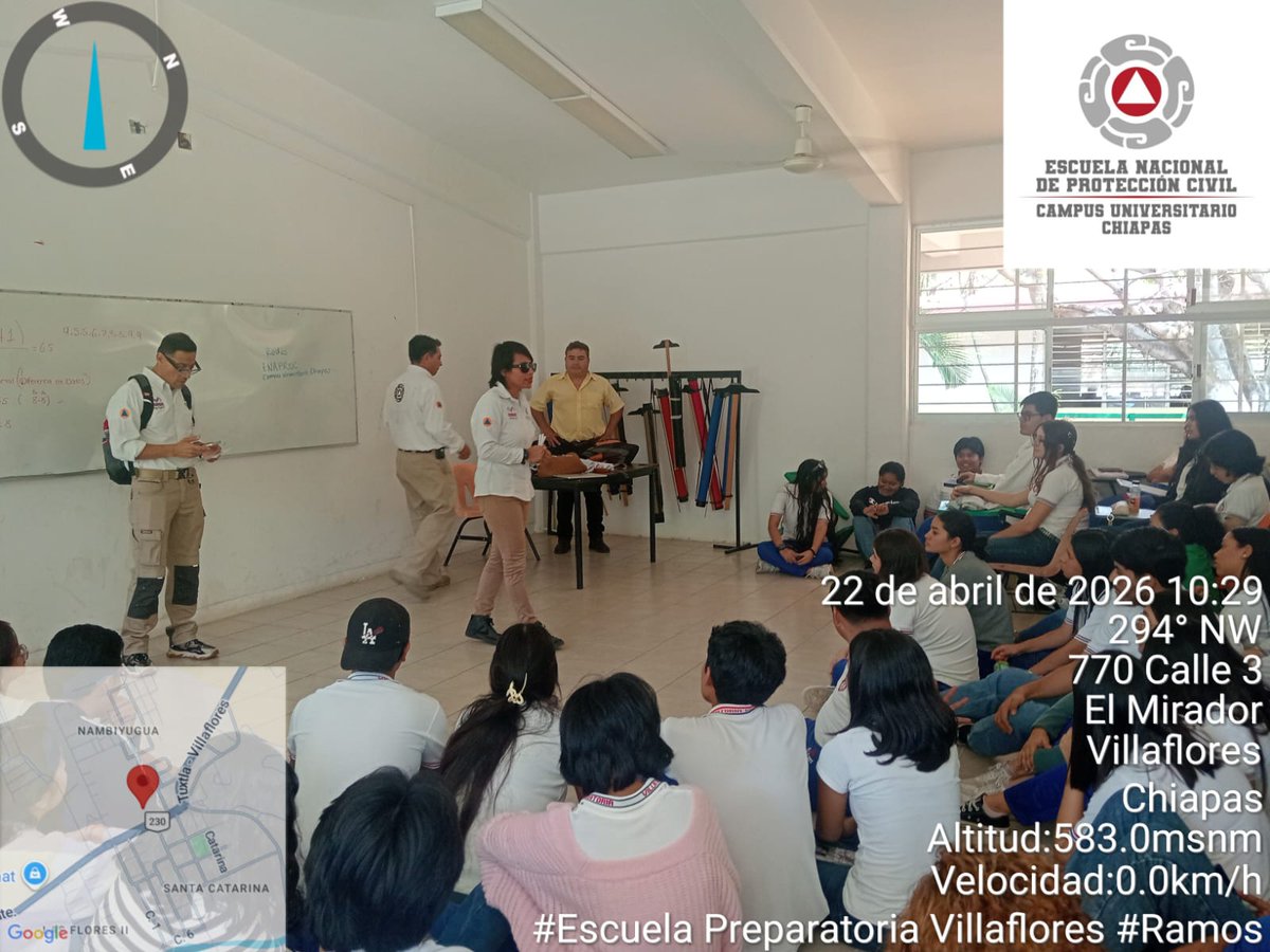 Enaproc Campus Universitario Chiapas tweet media