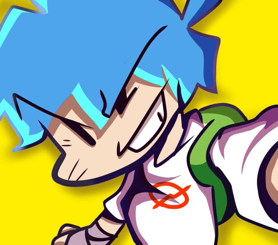 Animated_Crisis's tweet photo. I deadass should've done this awhile ago...

We changed our PFP! new one is made by @DarkxFinnx35151 

Also keep on the lookout for a video on the Mallard's Channel for a scrapped song https://t.co/RS1Z5p5KVU