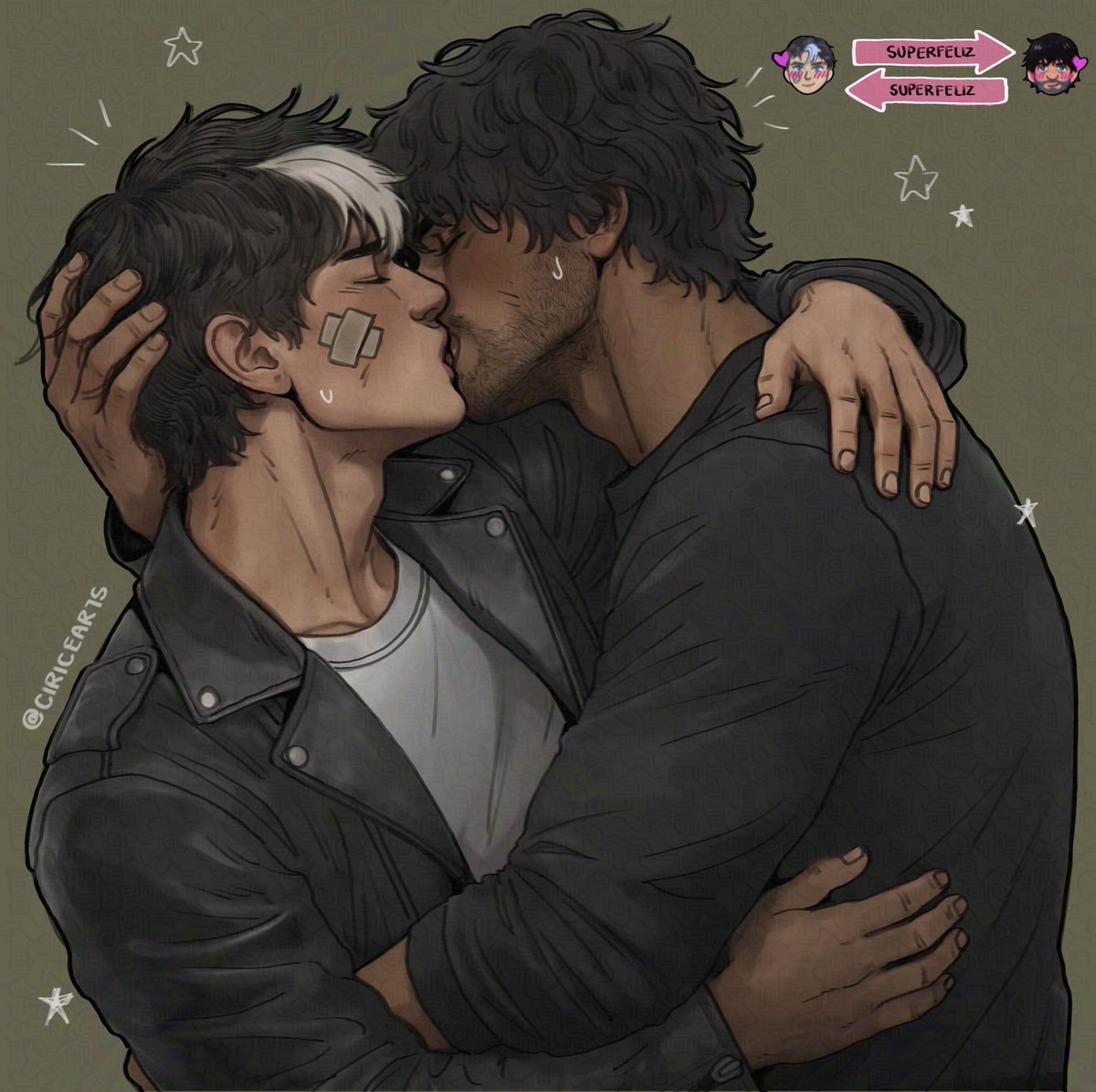 update: they now live together #carlosoliveira #jasontodd