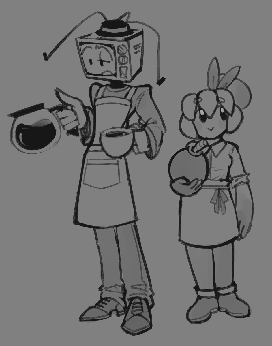Some Coffee and Bombs

with a MrPuzzles with a Barista clothing