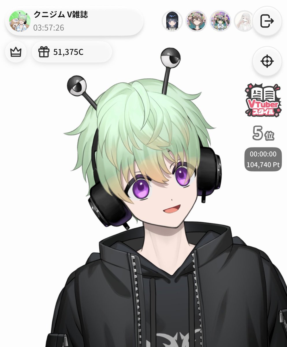 クニジム Avvy垢 tweet media