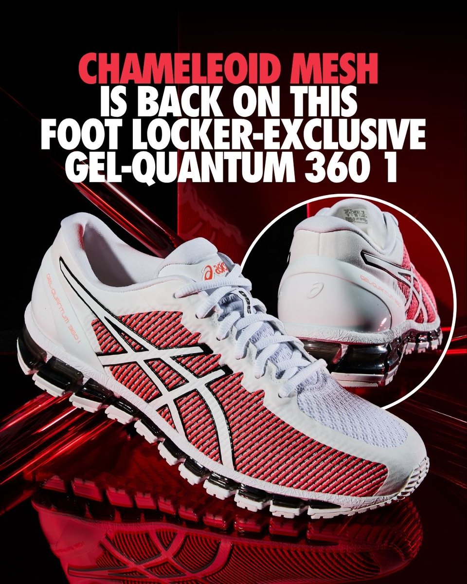 snkrfrkrmag's tweet image. Go lizard mode – only at Foot Locker 🦎  bit.ly/4u44CGW #partnership