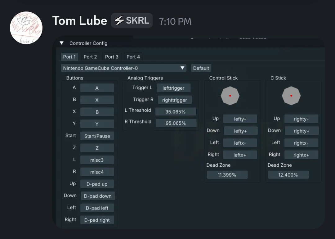 The Dusk Project natively supports Gamecube Controllers. All you need is an adapter from GameCube to USB.