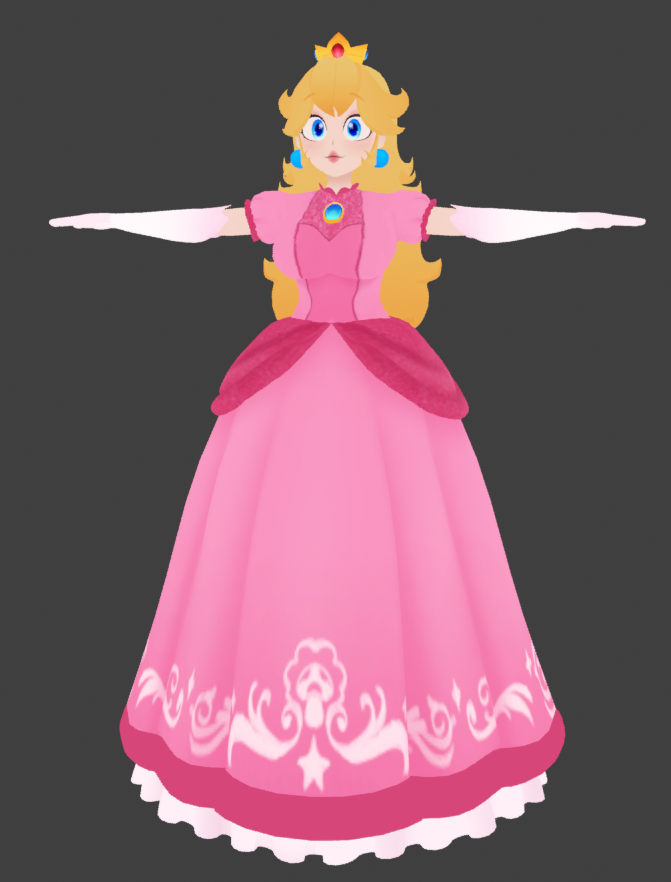 KingKIwi_JJ's tweet image. SO while the tadc fandom is exploding rn - take a gander of what i made that will be going on the shop soon :3

#princessPeach #supermario #vr #vrchat #b3d #tadc