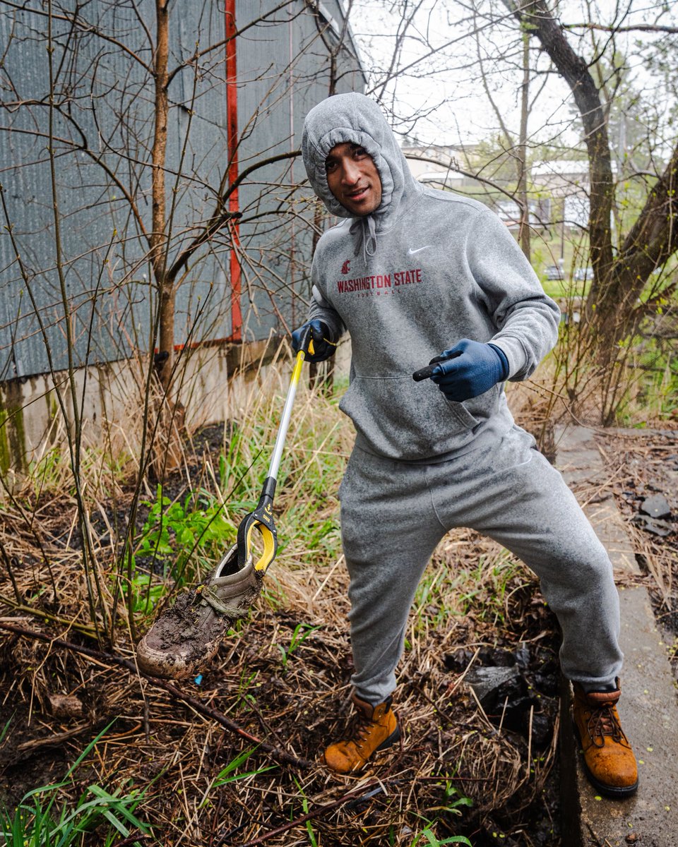Washington State Football tweet media