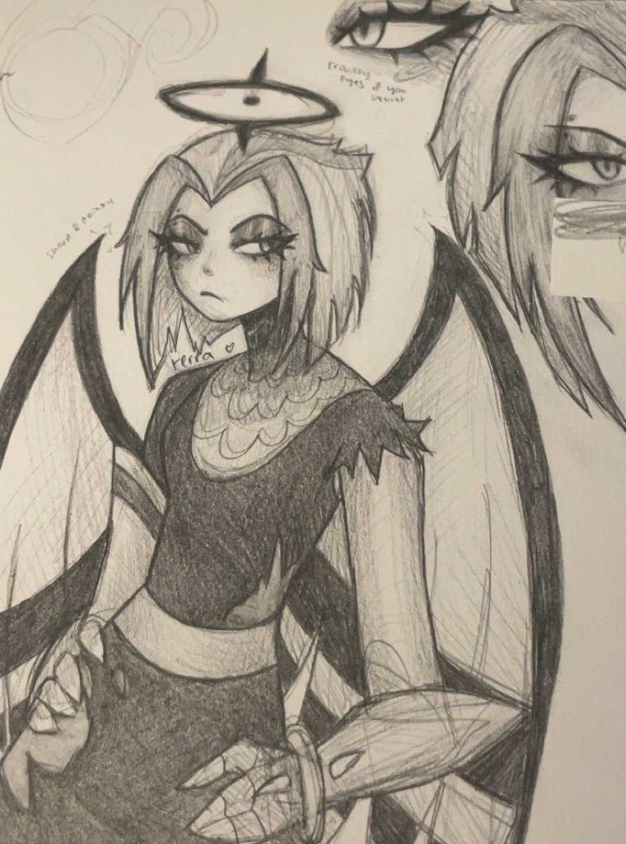 terra_izedd's tweet image. lute doodles cuz i need to get myself to draw again

#lute #lutehazbinhotel