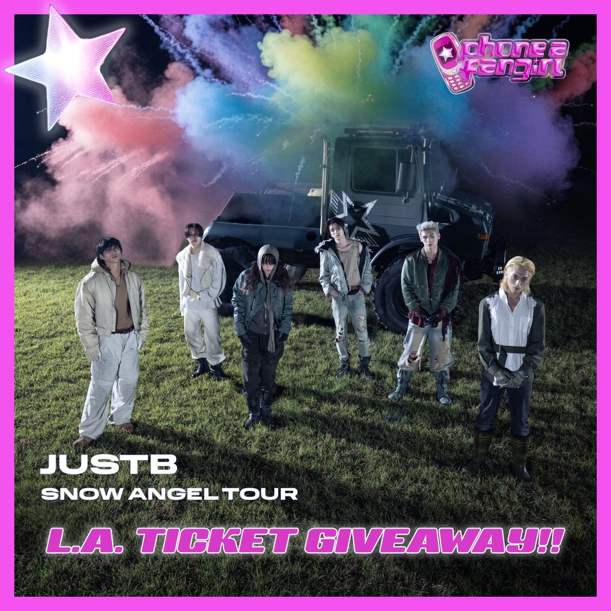 Phone a Fangirl tweet media